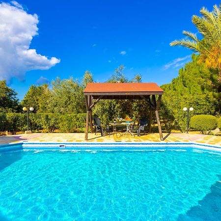 Villa Charoula Ena Polis Bagian luar foto