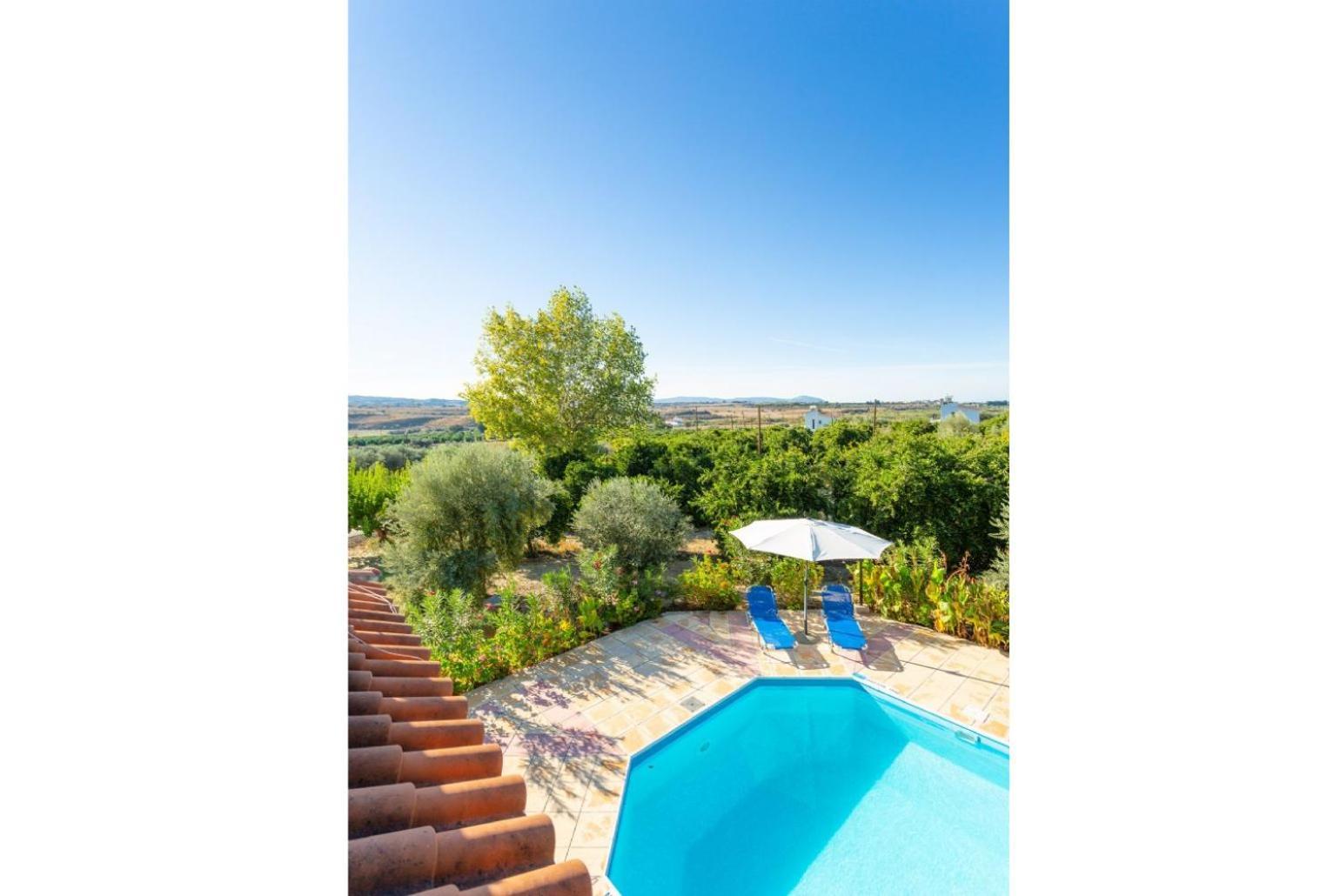 Villa Charoula Ena Polis Bagian luar foto