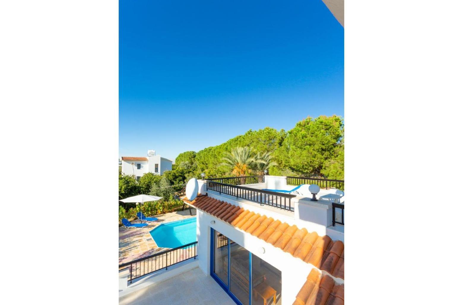 Villa Charoula Ena Polis Bagian luar foto