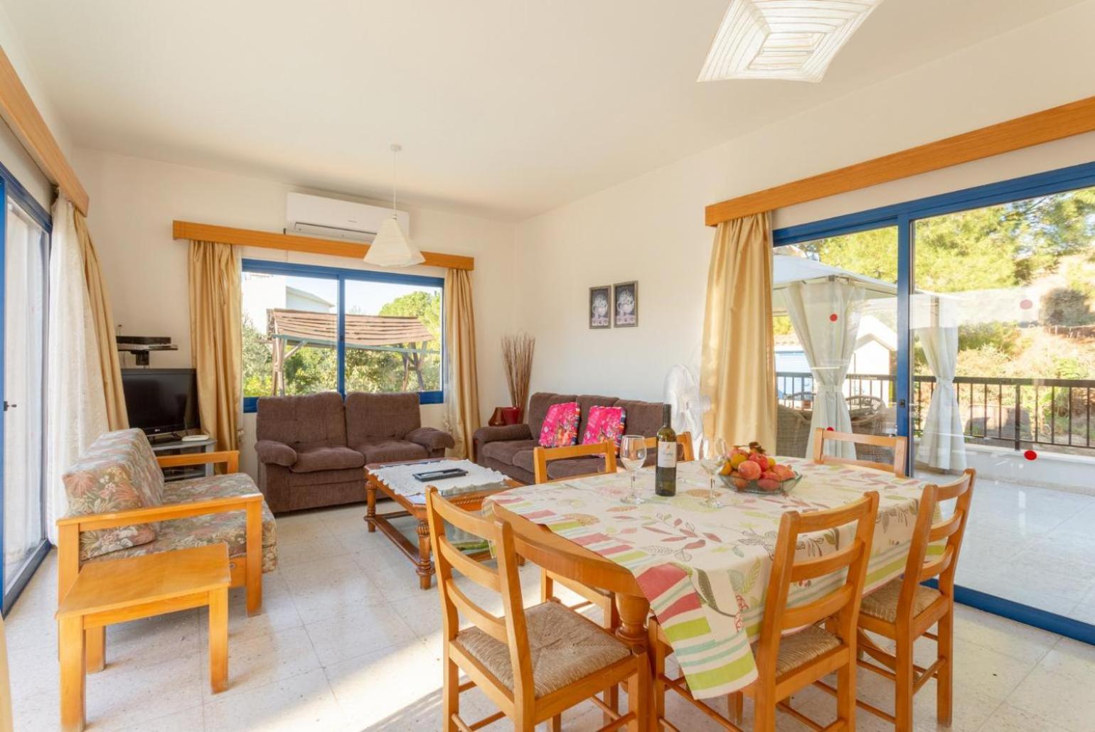 Villa Charoula Ena Polis Bagian luar foto