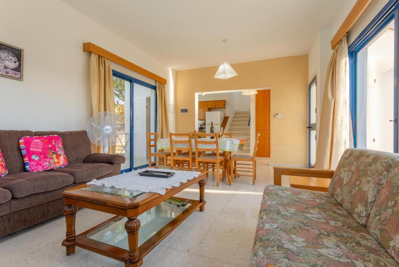 Villa Charoula Ena Polis Bagian luar foto