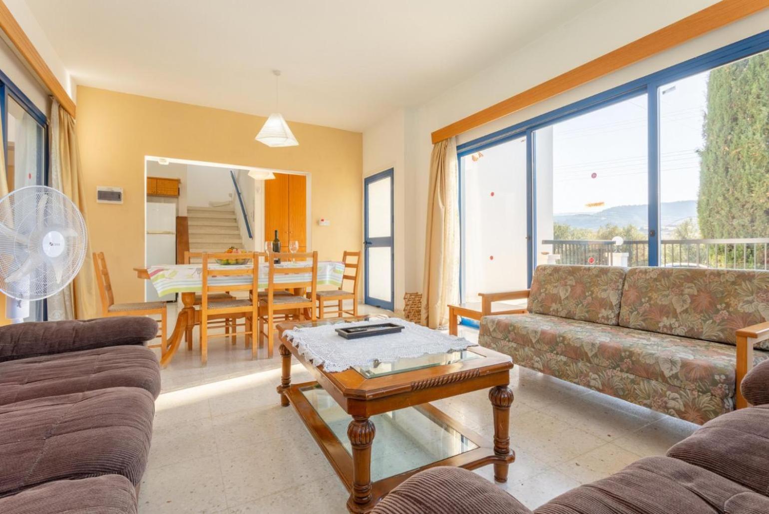 Villa Charoula Ena Polis Bagian luar foto
