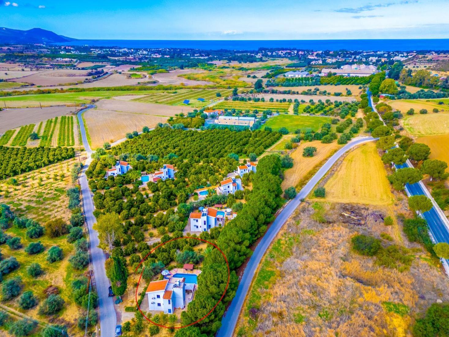 Villa Charoula Ena Polis Bagian luar foto