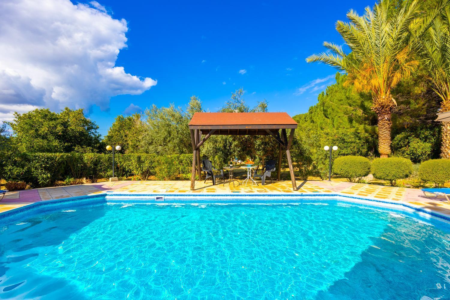Villa Charoula Ena Polis Bagian luar foto