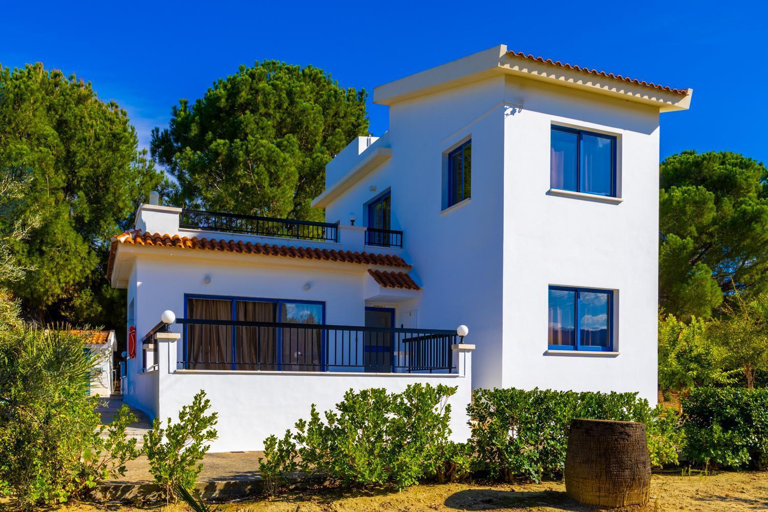 Villa Charoula Ena Polis Bagian luar foto
