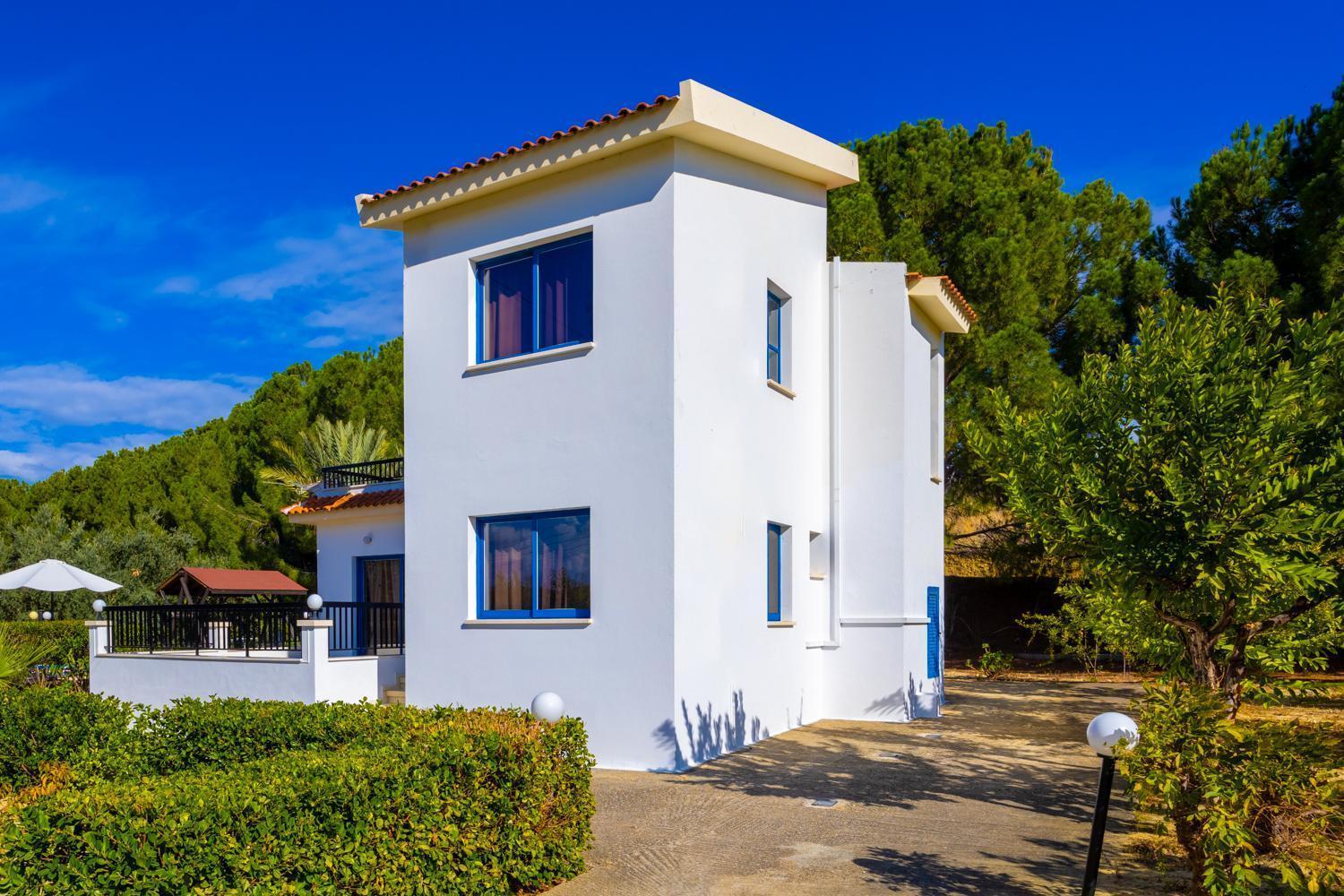 Villa Charoula Ena Polis Bagian luar foto